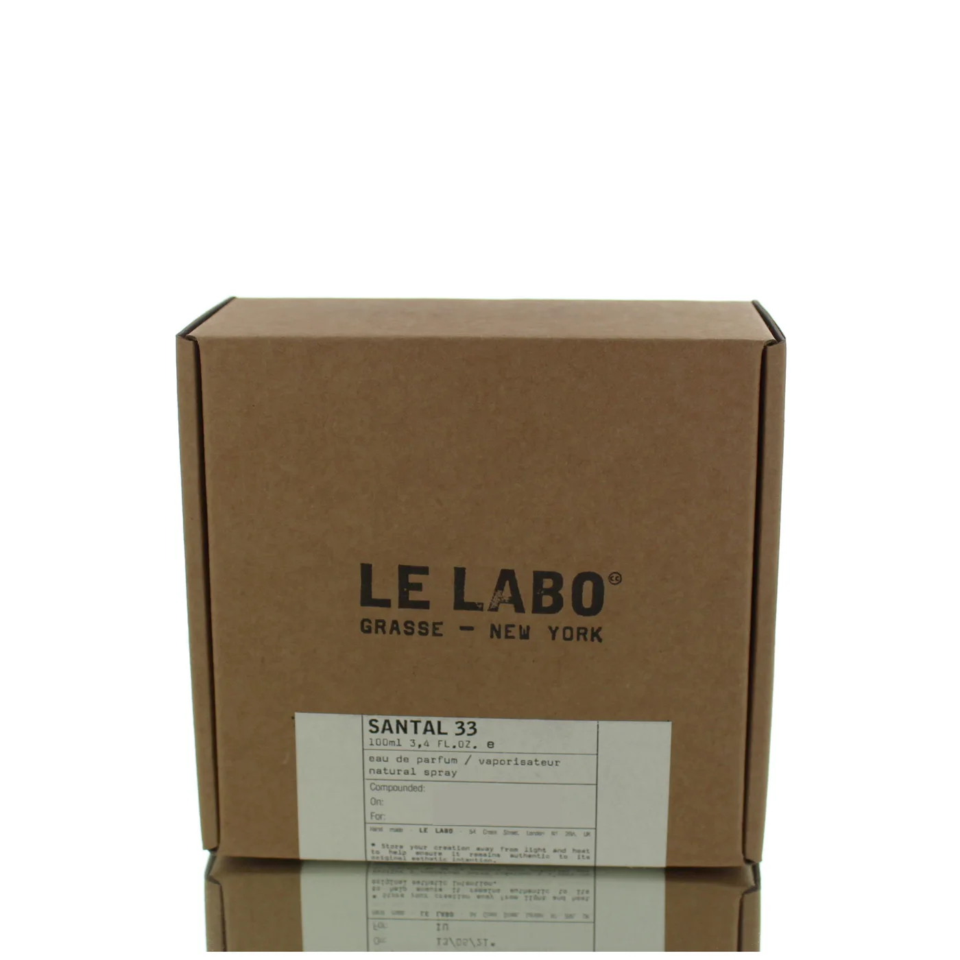 Le Labo Santal 33 fragrance