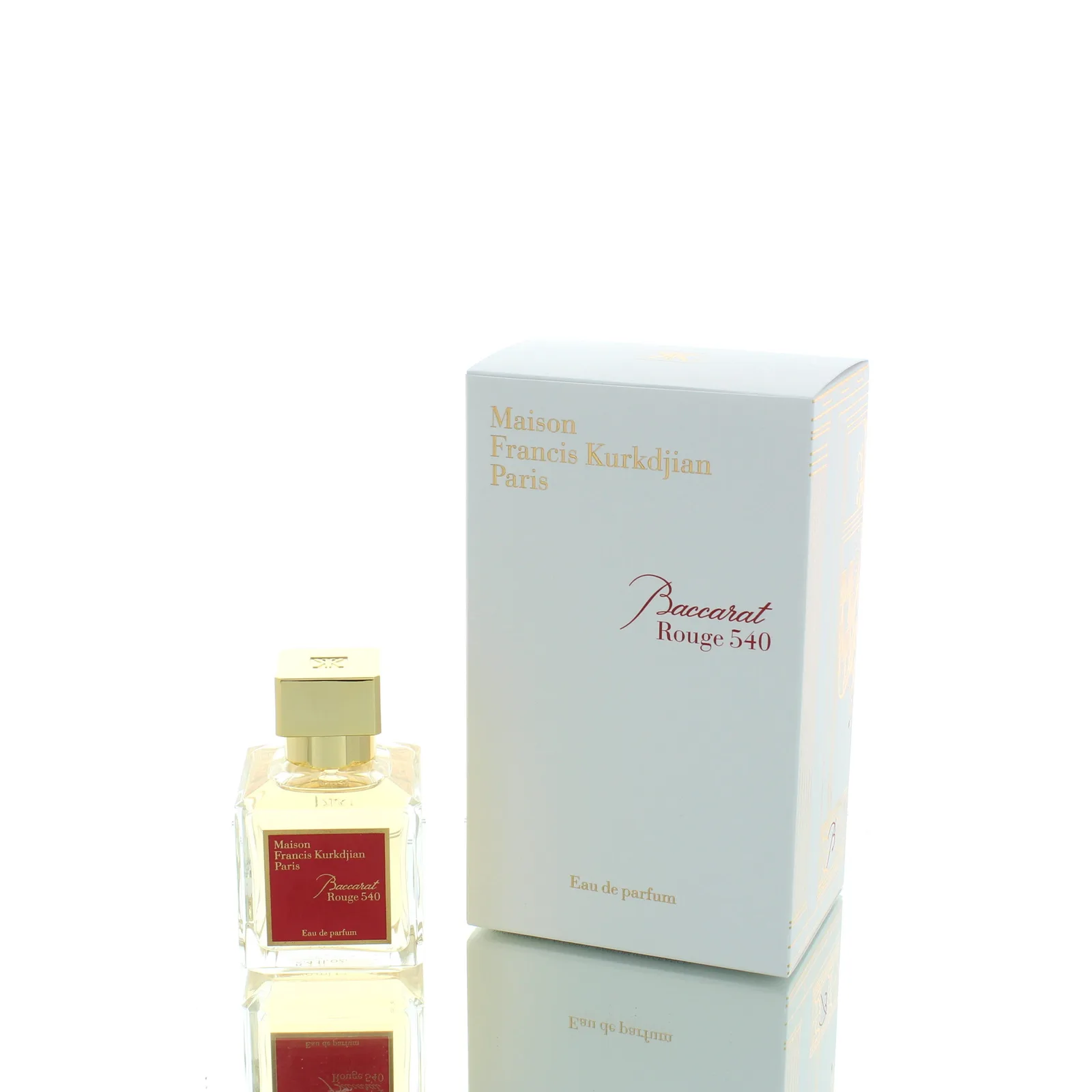 Maison Francis Kurkdjian Baccarat Rouge 540 fragrance